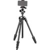 Manfrotto tripod Element MII Mobile Bluetooth Carbon MKELMII4CMB-BH, black Штативы и Аксессуары