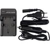Extradigital Charger Olympus Li-10B, Li-12B, Sanyo DB-L10 Bateriju lādētāji