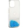 iLike Apple  iPhone 11 Silicone Case Water Glitter Blue Neoriģinālie Maciņi