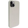 iLike Apple  iPhone 14 Silicone plastic case Eco Print Design White Neoriģinālie Maciņi
