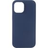 Evelatus Apple  iPhone 14 6.1 Premium Soft Touch Silicone Case Deep Navy Neoriģinālie Maciņi