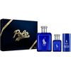 Ralph Lauren Polo Blue Dárková sada EDT 125 ml, EDT 40 ml a deostick 75 g 125ml Парфюмерные наборы