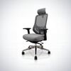 Krzesło biurowe Jan Nowak Ergonomiczny fotel biurowy ciemnoszary AXIS Новости, мебель, дом