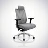 Krzesło biurowe Jan Nowak JAN NOWAK Fotel biurowy ergonomiczny szary z siatką VECTOR Новости, мебель, дом