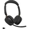Jabra Evolve3 65 - Stereo, LINK 390c, MS Наушники