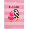 iLike Samsung  Galaxy Tab A8 10.5 (2021) Tablet Case Design SM-X200/SM-X205 Ice Cream Сумки, чехлы для планшетников