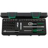 Muciņu ar uzgaļiem komplekts Stahlwille 98819801; 1/4''; 36 gab. Mehāniskie instrumenti