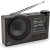 Interneta radio FM DAB+ Bluetooth USB Thomson RT400DABBTBK Новинки Компьютерная техника