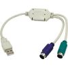 LOGILINK - Adapter USB for 2x PS/2