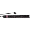 LOGILINK- 19'' power distribution unit with 9 sockets (DIN49440)