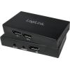 LOGILINK - 4K DisplayPort 1.2 Splitter, 2x DisplayPort