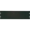 LOGILINK- 19'' Solid Blank Panel 4U, black