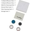Filtr SmallRig SmallRig 5789 1/2 & 1/4 Black Diffusion & ND8-CPL Polarizing Filter Kit for DJI Osmo Nano Statīvi un piederumi