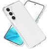 Mocco Ultra Back Case 1 mm Aizmugurējais Silikona Apvalks Priekš Samsung Galaxy S23 Caurspīdīgs Neoriģinālie Maciņi