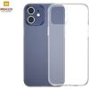 Mocco Ultra Back Case 1 mm Aizmugurējais Silikona Apvalks Priekš Apple iPhone 12 / 12 Pro Caurspīdīgs Neoriģinālie Maciņi