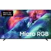 Samsung GM-R75R85H Micro-RGB Vision AI Smart (189 cm (75 inches), black, UltraHD/4K, Micro-RGB technology, 120Hz panel) Телевизоры