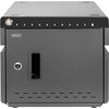 Digitus Mobile Desktop Charging Cabinet, 10 charging stations, for tablets up to 14" (black, incl. USB-C, fan, UV-C lamps) Jaunumi - Viedierices