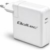 Qoltec 51783 PD 96W charger | 5-20V | 3-4.8A | USB-C Зарядные устройства