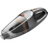 Clatronic AKS 832 handheld vacuum Black, Stainless steel, Transparent Bagless Putekļu sūcēji