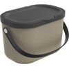 ROTHO Albula Cappuccino - waste sorting container - 3,2l Мусорные урны