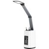 Activejet AJE-TECHNIC LED desk lamp with display white Biroja galda lampas