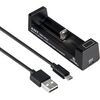 Fast charger to battery Li-ion 18650 Xtar ANT MC1 Plus Bateriju lādētāji