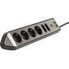 Pagarinātājs Brennenstuhl 1153590610; 2 m; 2x USB; IP20 Strāvas pagarinātāji