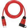 Pagarinātājs Brennenstuhl 9161050210; 5 m; 3G1,5 mm²; IP44 Strāvas pagarinātāji