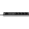 Pagarinātājs Brennenstuhl 1159780615; 1,5 m; 45 W; 3 USB Strāvas pagarinātāji