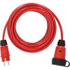 Pagarinātājs Brennenstuhl 9161100210; 10 m; 3G1,5 mm²; IP44 Strāvas pagarinātāji