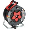 Pagarinātājs saritināms uz spoles Brennenstuhl Professional 300 KU 4100; 40 m; 3G1,5 mm²; IP44 Strāvas pagarinātāji