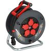 Pagarinātājs saritināms uz spoles Brennenstuhl 9232400100; 40 m; 3G2,5 mm²; IP44 Strāvas pagarinātāji