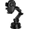 Car phone holder Hoco H89 (dashboard) black Telefonu Turētāji Auto Velo Moto
