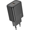 Charger Hoco N62 30W GaN USB-C black Telefonu lādētāji 220v