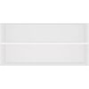Top E Shop OPENO 100 WHITE Extension Unit – Modular Wardrobe Shelf, 100 cm, for the Bedroom Jaunumi -Dārzam