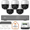 Uzraudzības komplekts Imou 5x Cruiser 4MP POE kamera Video novērošanas kameras