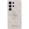 Guess PU 4G Metal Logo Case Чехол для Samsung Galaxy S26 Ultra Чехлы - альтернативные