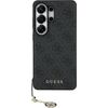 Guess 4G Classic Logo Charm MagSafe Защитный чехол для Samsung Galaxy S26 Ultra / чёрный Чехлы - альтернативные