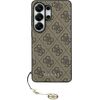 Guess 4G Classic Logo Charm MagSafe Защитный чехол для Samsung Galaxy S26 Ultra / коричневый Чехлы - альтернативные