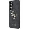 Guess PU 4G Metal Logo Case Защитный чехол для Samsung Galaxy S26+ / серый Чехлы - альтернативные