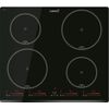 Cata INSB 6430 BK Hob, Induction, Width 59cm, 4 cooking zones, Touch control, Black CATA Jaunumi Sadz. tehnika