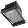 CATA CORONA BK 60cm Tvaiku nosūcējs 850m³/h LED Black Tvaika nosūcēji, iebūvējami