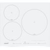 CATA Hob INSB 6003E2 WH Induction Number of burners/cooking zones 3 Slider touch White Jaunumi Sadz. tehnika