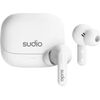 Sudio Earbuds C8 Bluetooth In-ear Microphone White Noise canceling Wireless Austiņas