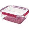 Квадратный контейнер для продуктов, 25,9 x 20,4 x 10,9 см, 39707, GALICJA Машины для мороженого
