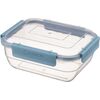 Taisnstūra pārtikas uzglabāšanas trauks, 0.75L, 16,2 x 12,3 x 6,6 cm, 39677, GALICJA Citi virtuves piederumi