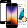 Wozinsky Apple  iPhone SE 2022 / SE 2020 / iPhone 8 / iPhone 7 Tempered Glass Black Ekrānu aizsardzība
