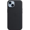 Apple -  MPP43FE/A Apple Leather Magsafe Cover for iPhone 14 Midnight Neoriģinālie Maciņi