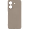 iLike Xiaomi  Redmi 13C 4G / Poco C65 Nano silicone case Silver Neoriģinālie Maciņi