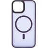Evelatus Apple  iPhone 14 Hybrid Case With MagSafe PC+TPU Deep Purple Чехлы - альтернативные